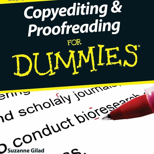 PDF/READ  Copyediting and Proofreading For Dummies