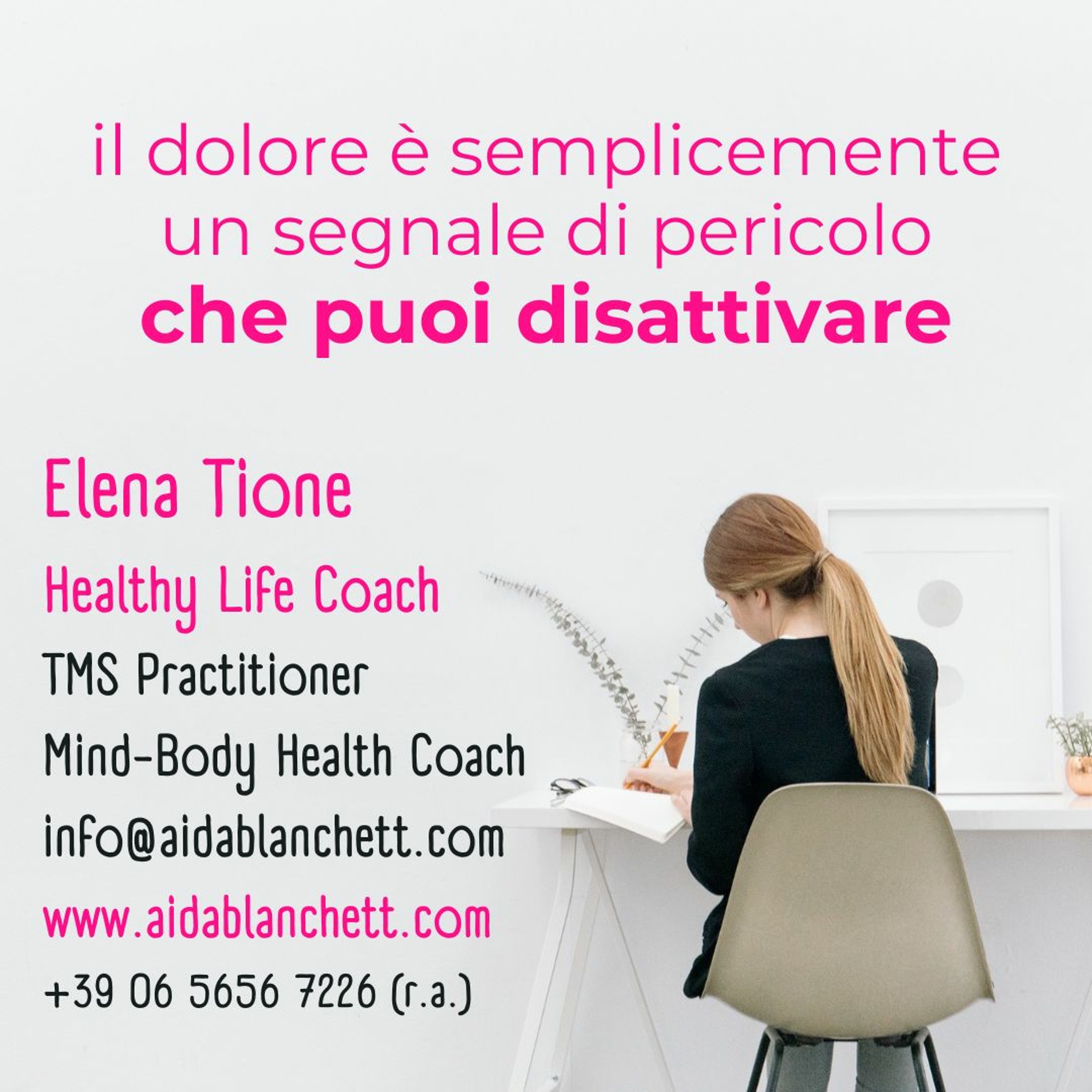 Elena Tione Healthy Life Coach | AIDABLANCHETT.com