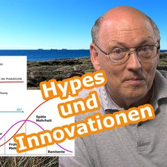Innovationszyklus und Hypekurve - Ständiger Wandel und Anpassung