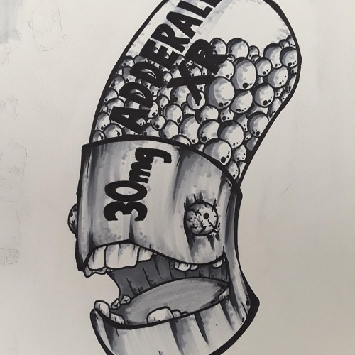 Need No Adderral Prod. Vazilstu X Sohi