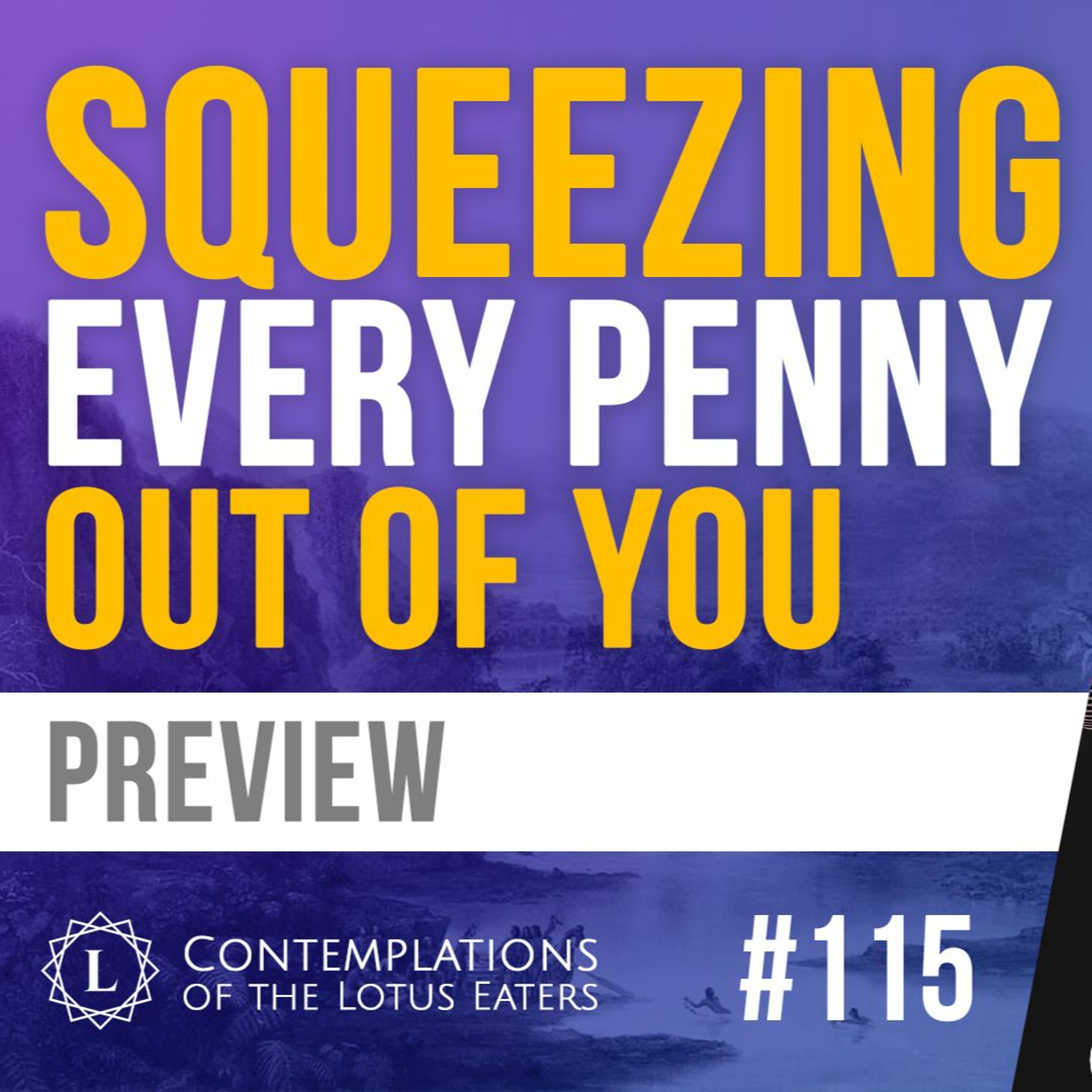 PREVIEW: Contemplations #115 | How Corporations Exploit Ordinary People