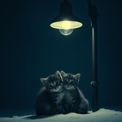 Два маленьких котенка