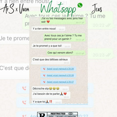 Whatsapp🤳🏾💔 feat Jen$ x vnom (mixed by Gael & Jens)