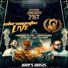 King Midas/CopperShot/Chromatic 1/23 (Boston)