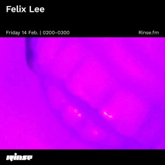 Felix Lee - 14 February 2020