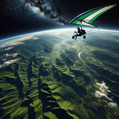 disquiet0637 right 2 of 3 - suborbital hang glider ft. @blaaroed / tt16tt