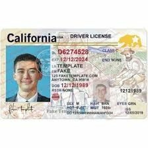 Stream California Driver S License Editable Psd Template Download from  Landsartconsprot1975 | Listen online for free on SoundCloud
