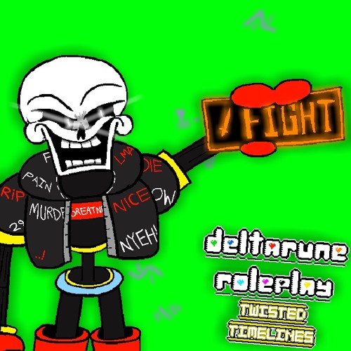 DRIPSTRUCTION (Dripyrus Genocide Route) | Deltarune RP: Twisted Timelines