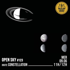 Open Sky #124 - Switch Groove présente : Constellationn - 09/06/2021