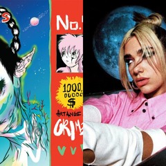 Grimes Vs. Dua Lipa(Mashup) (Kill Vs. Physical) [Old Version]