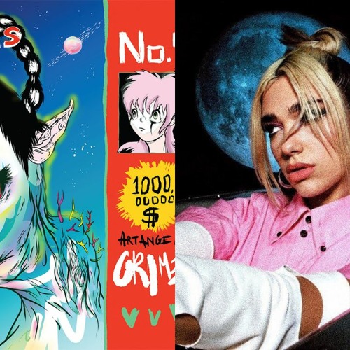Grimes Vs. Dua Lipa(Mashup) (Kill Vs. Physical) [Old Version]