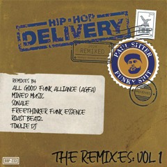 BBP-233: Paul Sitter - Hip-Hop Delivery - The Remixes Vol. 1 (Out Soon!)