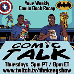 Comic Talk (March 27th, 2025): Batman #158 (Hush 2), Ultimate Spider-Man #15, Absolute Martian Manhunter #1, and more!