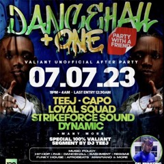 @DANCEHALLPLUSONE - DANCEHALL MIX JUL 2023 FT. MASICKA,450,VALIANT,ROZE DON,TEEJAY &MORE - @DJTEEJUK