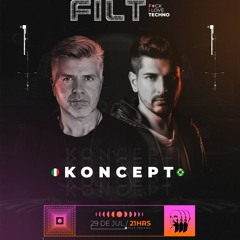 Koncept - Filt Dj Set