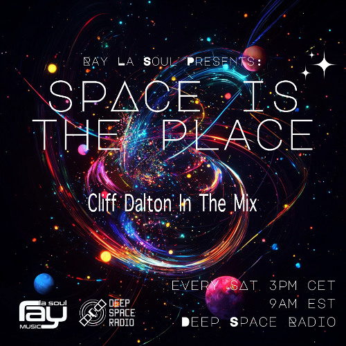 Space Is The Place 184 - Deep Space Radio 04-26-2025