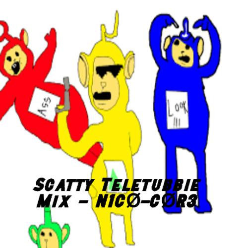 Teletubbies Scatty DnB Mix - N1CØ-CØR3