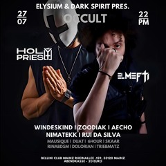 6HOUR @ DARK SPIRIT X ELYSIUM | BELLINI CLUB MAINZ