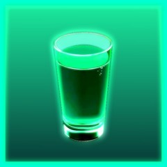 And your host- Is that a cup of water