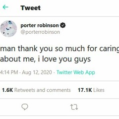 Porter Robinson - She Heals Everything (DJ NOT DJ NOT PORTER ROBINSON NXC BOOTLEG)