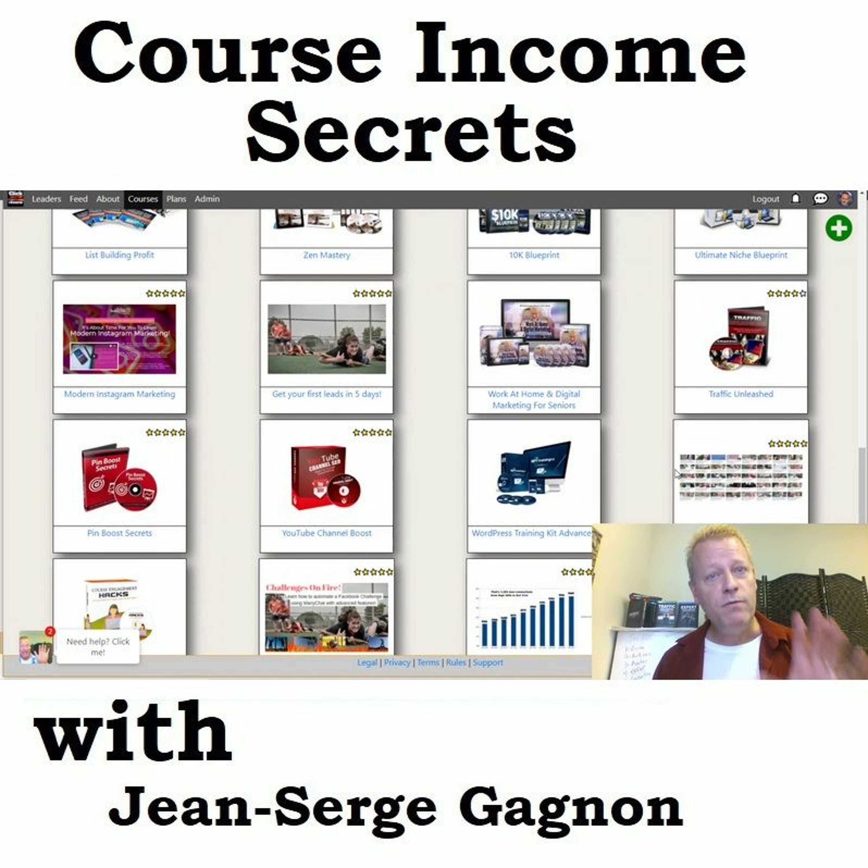 Course Income Secrets