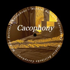 Cacophony - Michiel Beirinckx
