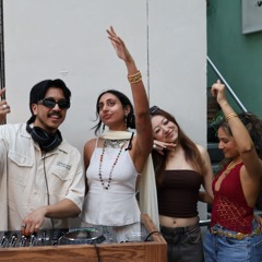 dancing on a rooftop in new york live set | house, dance, trance, world, baile funk