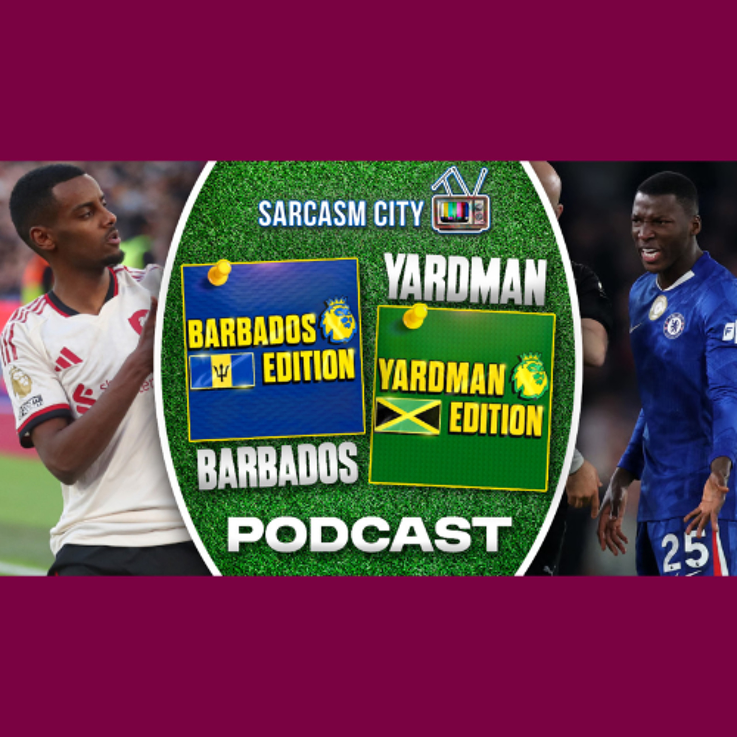 CAICEDO SENT OFF & CHELSEA DRAW VS ARSENAL, ISAK SCORES AS LIVERPOOL WIN AT WEST HAM - BAJAN/YARDMAN
