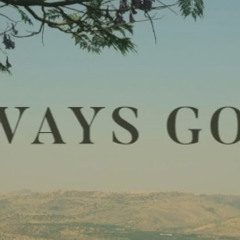 Always Good cover - by Bethel Music