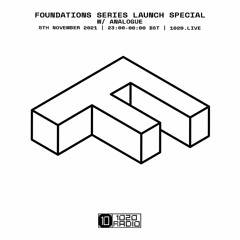 1020.live Foundations Series Launch 05/11/21