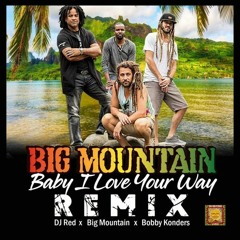 DJ Red x Big Mountain x Bobby Konders - Baby I Love Your Way [Remix]