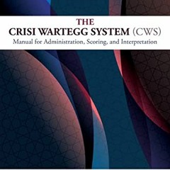 Read KINDLE 💖 The Crisi Wartegg System (CWS) by  Alessandro Crisi &  Jacob A. Palm K