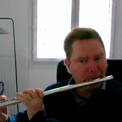 « Improvisation » to the Flute, in the Ionian Mode