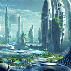 Docking Maneuver In Orbit, Then Going Down To The Surface By Shuttle