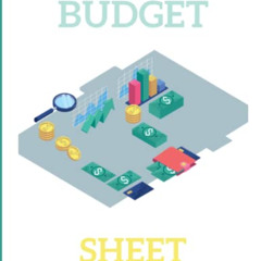 [Free] PDF 💝 Budget Sheet: Planner Monthly Tracker Organizer | Large Size | Four Yea