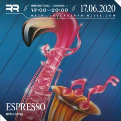 Rocket Radio Espresso #008  w/ Fatal