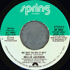 Millie Jackson – We Got To Hit It Off (Alkalino rework) PLAYS AFTER MIN 2