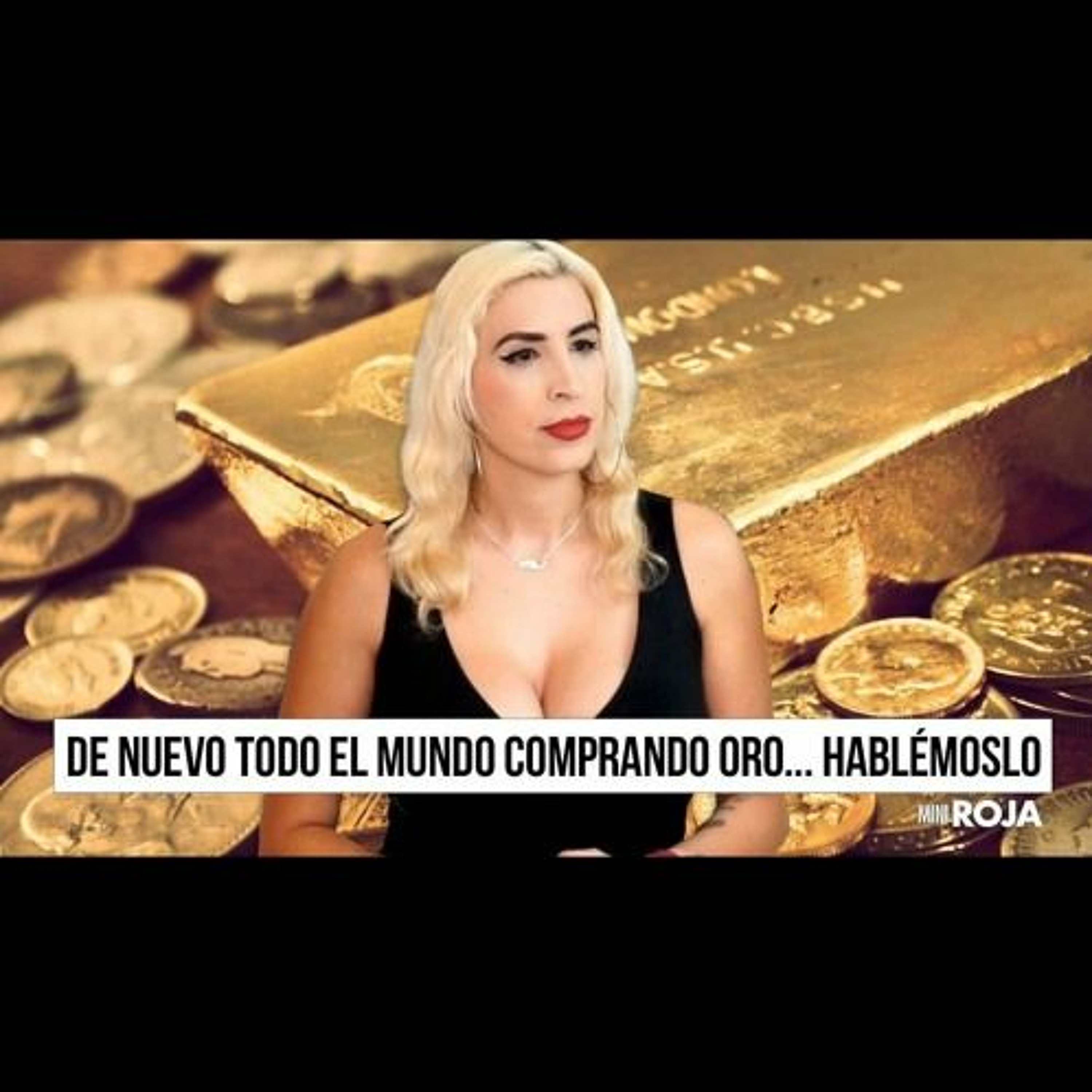 Portada de Roja, con Ophelia Pastrana
