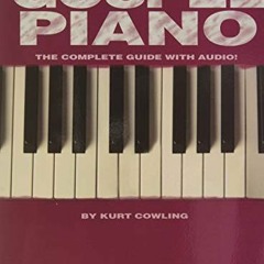 [Download] EPUB 📝 Gospel Piano: Hal Leonard Keyboard Style Series by  Kurt Cowling [