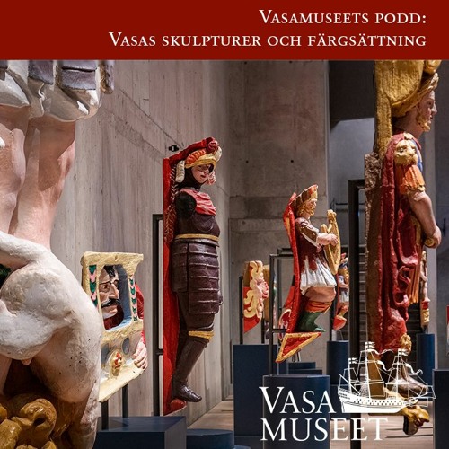 Vasas skulpturer och färgsättning