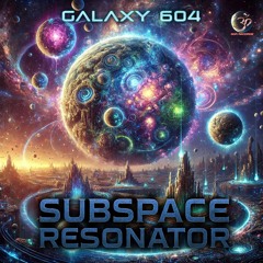Subspace Resonator - Galaxy 604 (goaep604 - Goa Records)