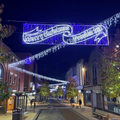 Stream Preston's Christmas Lights Switch On 2021 What's in store by