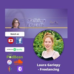 Ep #77 Laura Gariepy - Freelancing