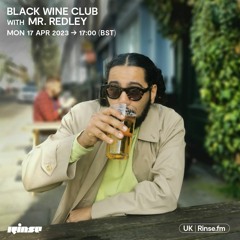 Black Wine Club with Mr Redley - 17 April 2023