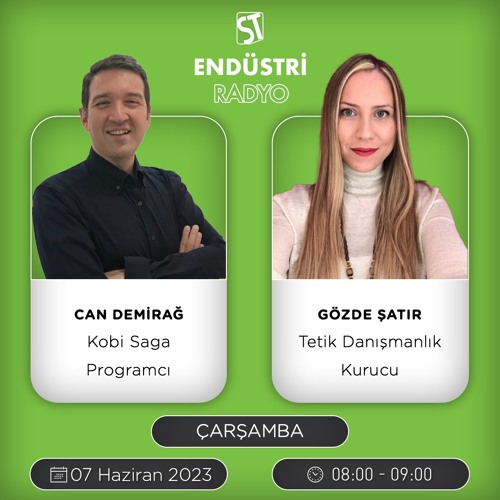 Gözde Şatır - Can Demirağ ile Kobi Saga