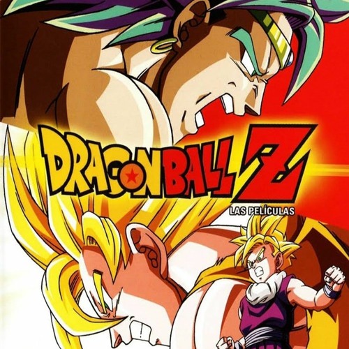 Dragon Ball Z Broly: The Legendary Super Saiyan Film Cartoon