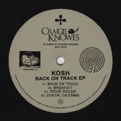 𝐇𝐔𝐑𝐅𝐂𝐋𝐔𝐒𝐈𝐕𝐄 ➟ Kosh - Ridge Racer