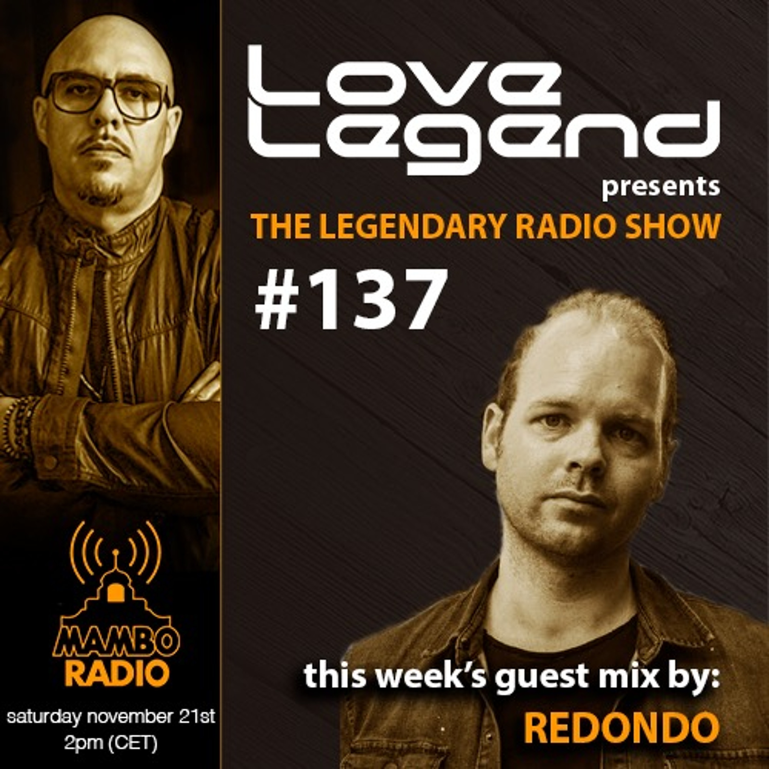 The Legendary Radio Show by Black Legend