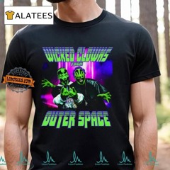 Wicked Clowns From Outer Space Shirt
