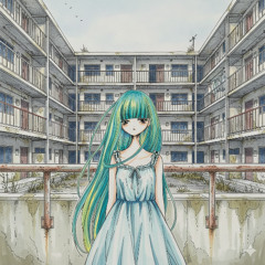 ギャルヶ丘団地 - もう戻らないと分かっているから笑って話したんだよヶ丘団地 ~THE SUMMER DREAMs~ (fast charge mix)